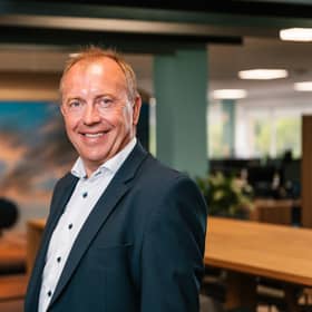 Scott McKerracher is head of commercial at the organisation, having joined its ranks two years ago. Picture: James Vincent.