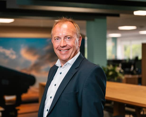 Scott McKerracher is head of commercial at the organisation, having joined its ranks two years ago. Picture: James Vincent.