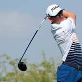 Grant Forrest in action in the Golf in Dubai Championship at Jumeirah Golf Estates. Piture: Andrew Redington/Getty Images
