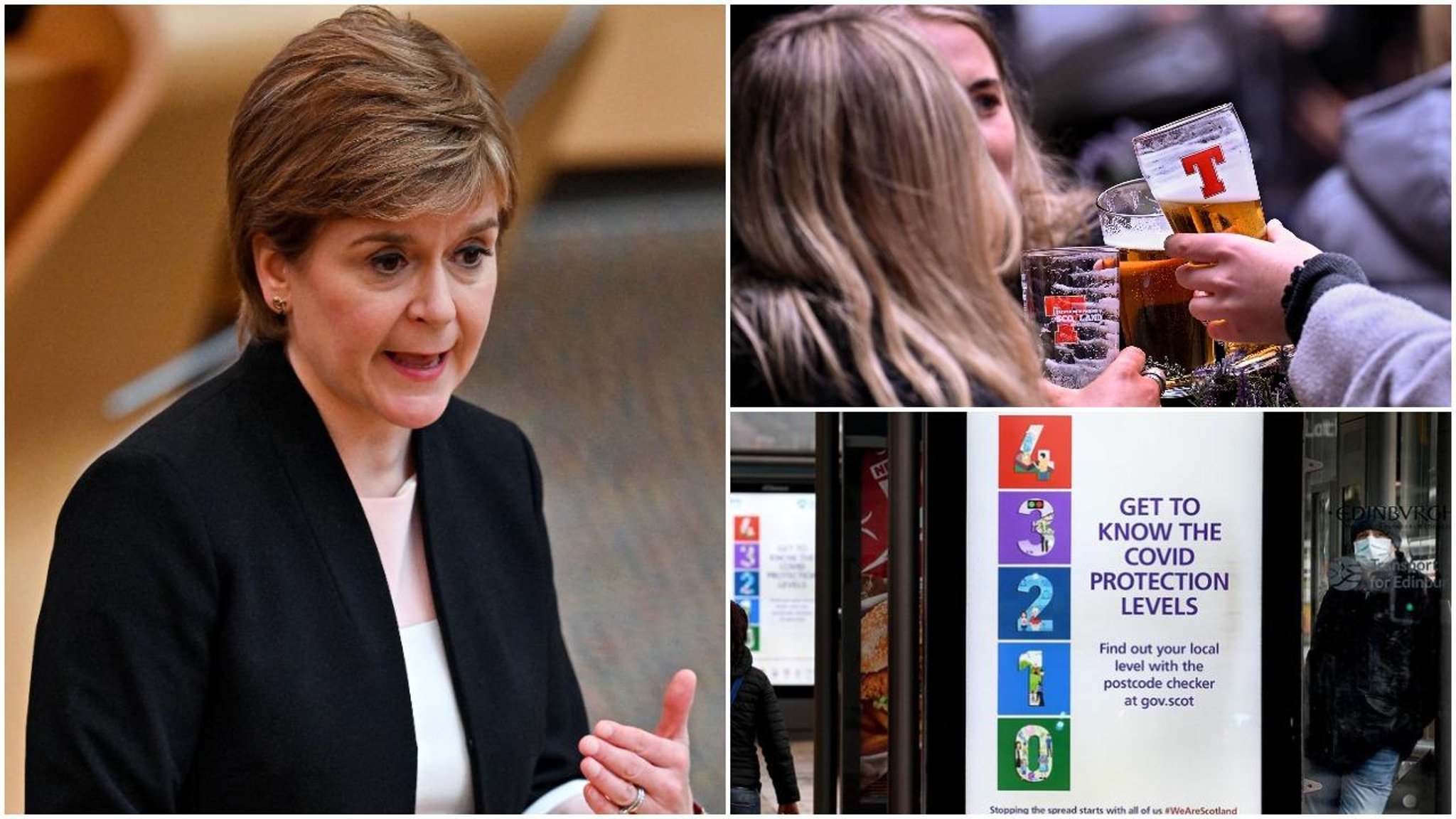 Nicola Sturgeon Covid Update Recap First Minister Confirms Move To Level 0 Four Deaths And 2 529 Cases In 24 Hours Covid Pressure On Nhs Is Of Concern Fife Today