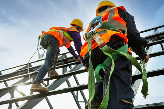 Construction is responsible for the largest share of fatal injuries to workers (Picture: stock.adobe.com)