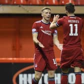 Aberdeen's Lewis Ferguson is attracting interest from England. (Photo by Ross MacDonald / SNS Group)