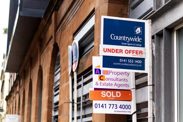 Scotland’s housing market welcomed a rebound in July once reopening after the coronavirus pandemic halted the process of buying and selling property.
