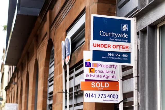 Scotland’s housing market welcomed a rebound in July once reopening after the coronavirus pandemic halted the process of buying and selling property.