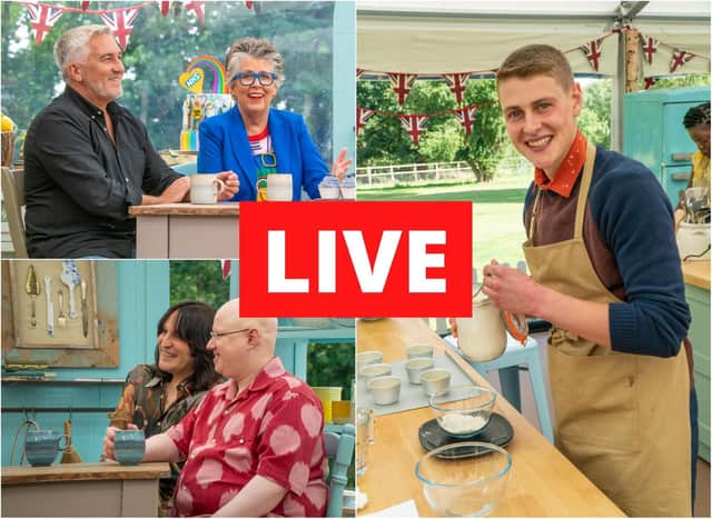 The Great British Bake Off Live