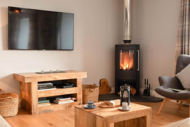 A snug living area