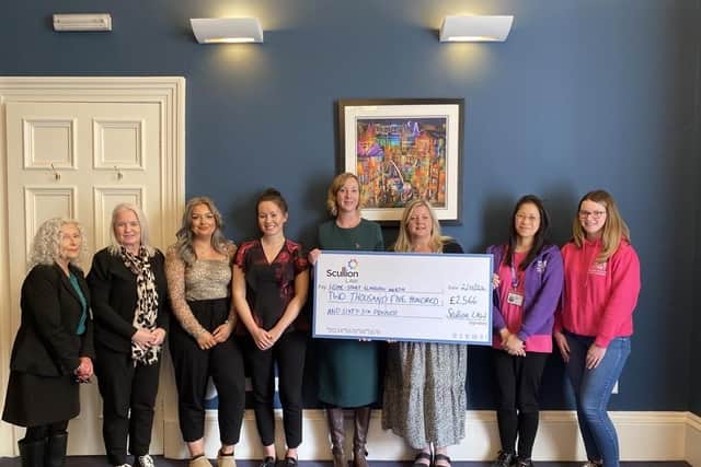 Scullion LAW and Home Start Celebrate Ongoing Support for Families