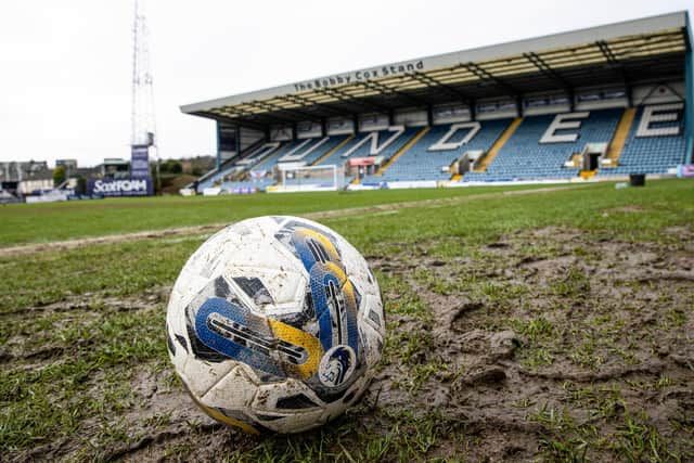 There are concerns over the Dens Park pitch, with Dundee due to host Motherwell on Saturday.