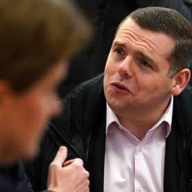 Scottish Conservative leader Douglas Ross. Picture: Andrew Milligan/PA Wire