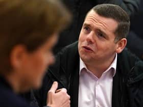 Scottish Conservative leader Douglas Ross. Picture: Andrew Milligan/PA Wire