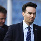James Bisgrove will step into the role of Rangers chief executive officer this summer. (Photo by Rob Casey / SNS Group)