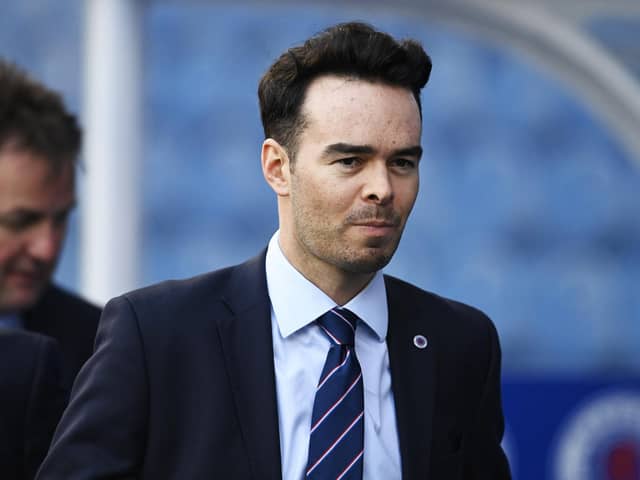 James Bisgrove will step into the role of Rangers chief executive officer this summer. (Photo by Rob Casey / SNS Group)