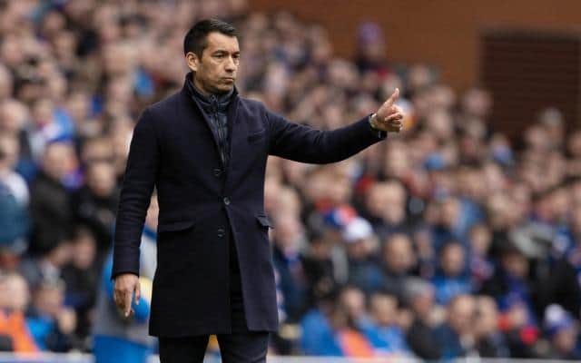Rangers manager Giovanni van Bronckhorst faces a challenging end to the season before embarking on a summer revamp of the Ibrox club's first team squad. (Photo by Craig Williamson / SNS Group)