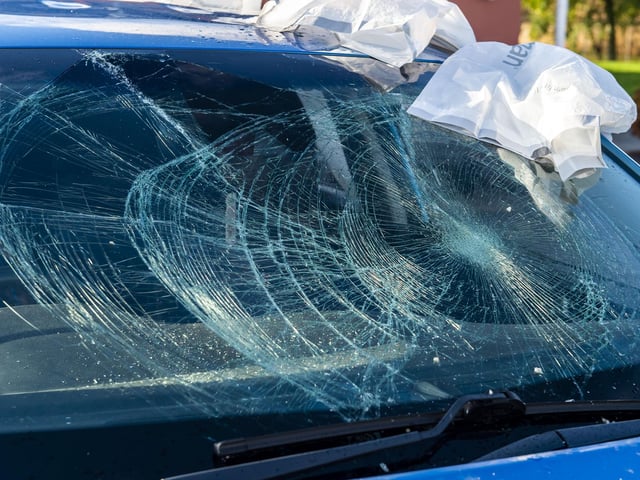 The disorder began on Beauly Square in the Kirkton area at about 17:30 on Monday and continued for several hours, with cars vandalised.