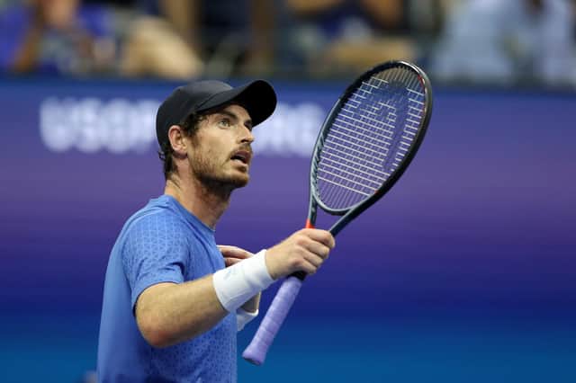 Andy Murray will become the first Grand Slam winner to compete in the Rennes Open. (Photo by Elsa/Getty Images)