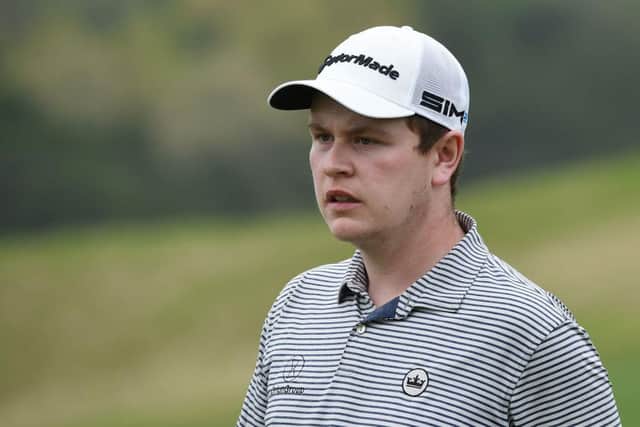 Bob MacIntyre pictured during the World Golf Championships-Dell Technologies Match Play at Austin Country Club in Texas. Picture: Steve Dykes/Getty Images.
