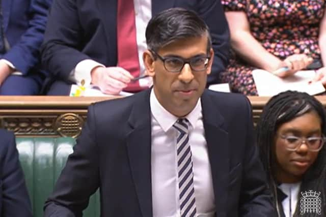 Prime Minister Rishi Sunak faces questions over tax loopholes.