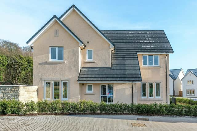 The Lowther - Inchcolm Green - Aberdour - CALA Homes (East). Image: Chris Humphreys Photography Ltd