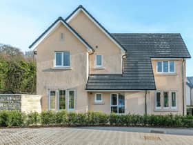 The Lowther - Inchcolm Green - Aberdour - CALA Homes (East). Image: Chris Humphreys Photography Ltd