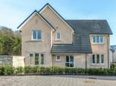 The Lowther - Inchcolm Green - Aberdour - CALA Homes (East). Image: Chris Humphreys Photography Ltd