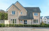 The Lowther - Inchcolm Green - Aberdour - CALA Homes (East). Image: Chris Humphreys Photography Ltd