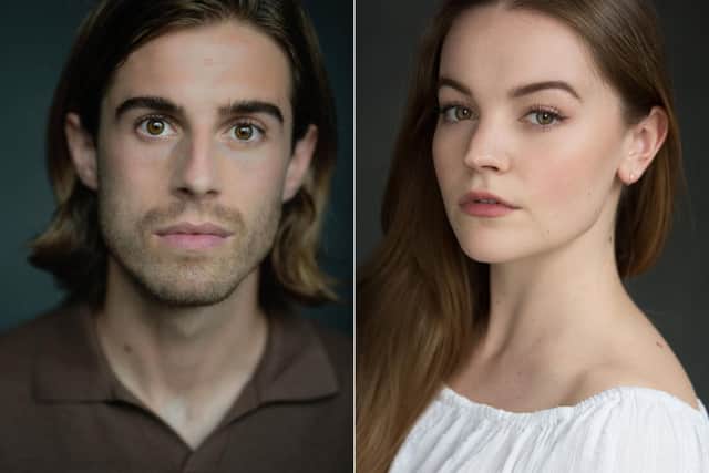 Joey Phillips and Izzy Meikle-Small are joining the Outlander cast in Season 7 (Outlander Starz)