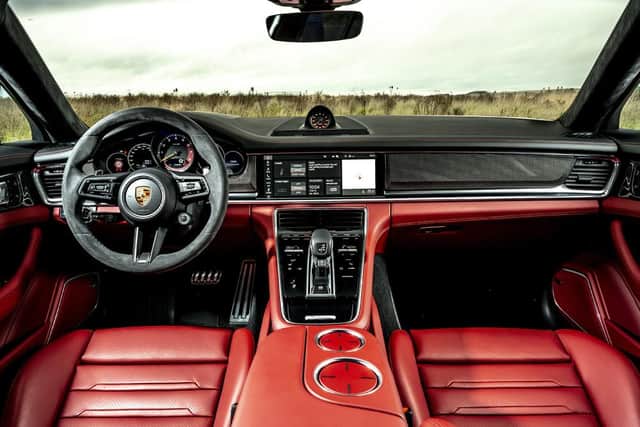 2021 Porsche Panamera 4S E-Hybrid