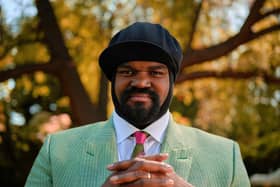 Gregory Porter PIC: Erik Umphery