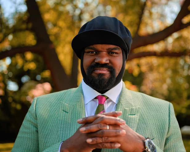 Gregory Porter PIC: Erik Umphery