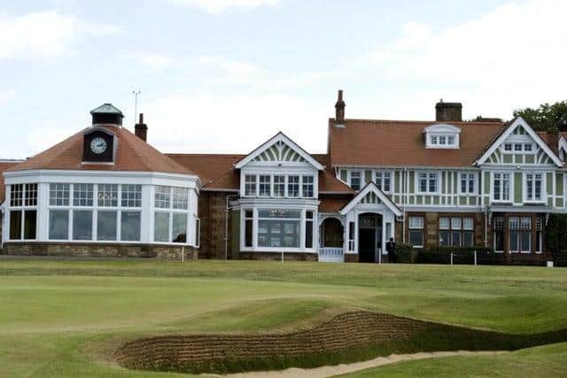 Muirfield will stage the AIG Women's Open for the first time in 2022, having only opened its doors to women members in May 2017