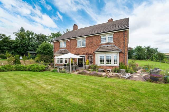 What is it? An impressive four-bedroom, Georgian-inspired detached house with bucolic views over beautiful Borders countryside and the Cheviot Hills to the south. The property is sat in a generous plot with a peaceful setting, and offers a boon for tenants who value their privacy by having no immediate neighbours. It does allow pets, but with consent.