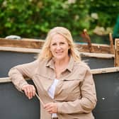 Deborah Grant, CEO of Willow Den: 'I’m delighted to be leading Willow Den through an exciting launch period, with a clear aim of creating more opportunities for children to spend quality time outdoors.' Picture: Malcolm Cochrane Photography