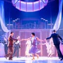 The Great Gatsby unfolds seamlessly on a Pitlochry stage exquisitely opened up by Jen McGinley’s fine art deco set (Picture: Tommy Ga-Ken Wan)