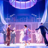 The Great Gatsby unfolds seamlessly on a Pitlochry stage exquisitely opened up by Jen McGinley’s fine art deco set (Picture: Tommy Ga-Ken Wan)