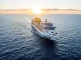 MSC Virtuosa was barred from docking in Greenock in June because the Scottish Government continued its ban on UK cruises after they were permitted to resume in England