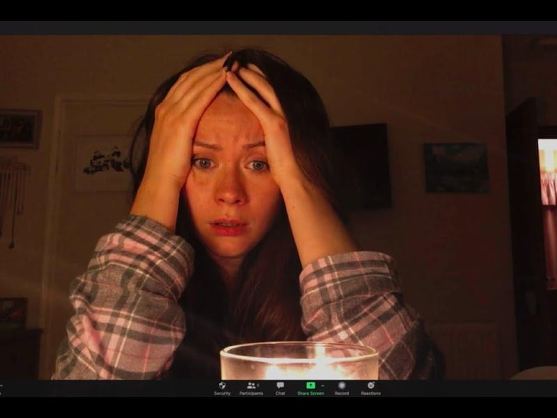 Host, a 2020 British computer screen supernatural horror film is as modern as they come, set during the Covid-19 pandemic and taking place via Zoom. However, with 23 jump scares, the Shudder original is up there with the best of them.