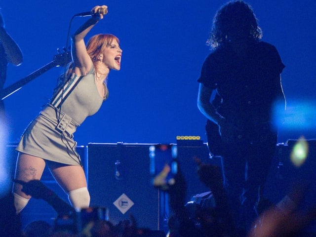 The second single from the new album This Is Why, The News was next on the setlist. One of the band strongest songs from the latest release, it completed the perfect combination of openers for the show.