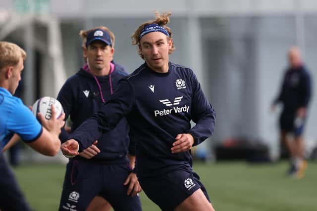 Jamie Ritchie has embraced his leadership role with Scotland. (Photo by Craig Williamson / SNS Group)