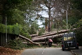 As climate change increases, severe storms will put pressure on important infrastructure designed with more benign conditions in mind (Picture: Paul Ellis/AFP via Getty Images)