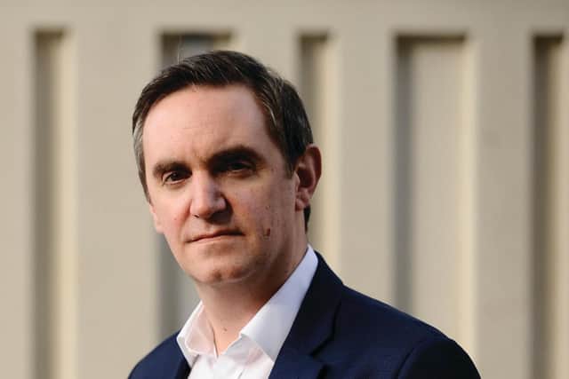 Fraser Gillies, Managing Partner of Wright, Johnston and Mackenzie LLP