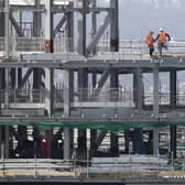Work on non-essential construction projects in Scotland is currently suspended. Picture: Jane Barlow/PA Wire