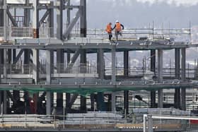 Work on non-essential construction projects in Scotland is currently suspended. Picture: Jane Barlow/PA Wire