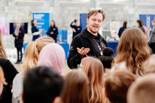 Dynamic Earth's Careers Showcase, 2024