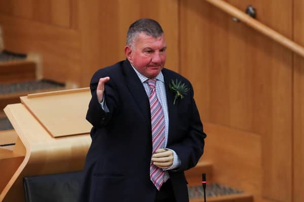 Mr Balfour said the toilets, which provide facilities for people with complex disabilities, are essential for many people and called for funding to become available faster.