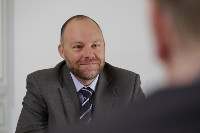 The external experts are joined by the likes of Shaun Millican of Johnston Carmichael. Picture: contributed.