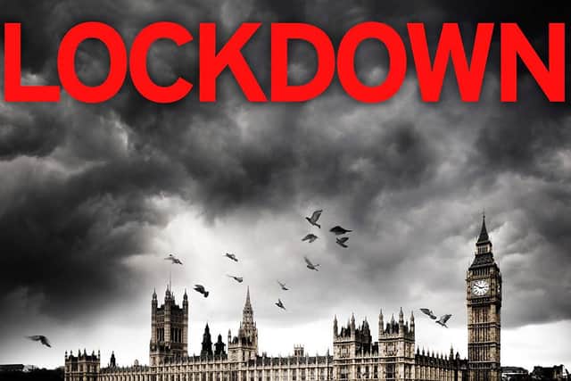 Peter May's book Lockdown was released within weeks of people across the UK being told to stay indoors in March.