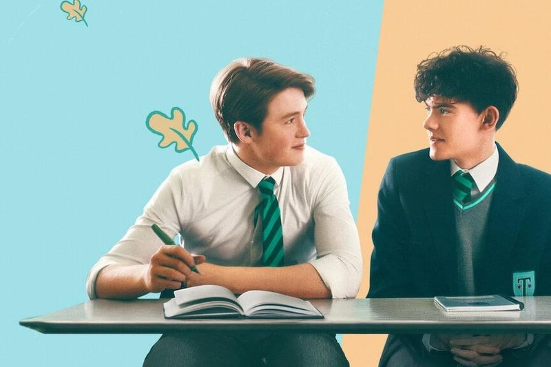 Two school friends realise that unlikely friendship might be something more as they navigate the world of high school education.