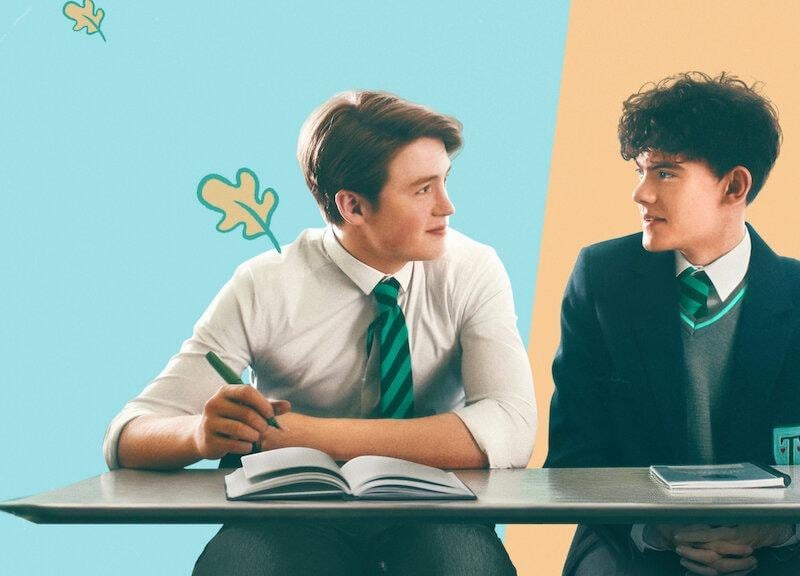 Two school friends realise that unlikely friendship might be something more as they navigate the world of high school education.