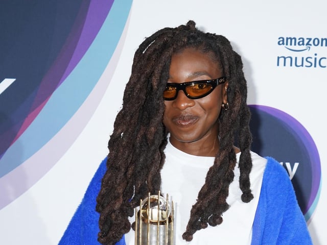 Little Simz attending the announcement of the shortlist for 2022 Mercury Music Prize. Little Simz is nominated for her album Sometimes I Might Be Introvert