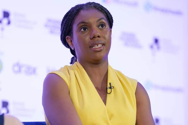 Kemi Badenoch is widely expected to run for leader.